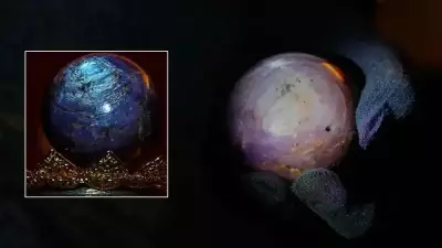 Sri Lanka'da Tarihi Keşif: 3.563 Karatlık Dev Mor Yıldız Safir Bulundu