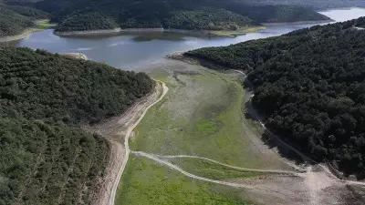 İstanbul Baraj Doluluk Oranı %24,65: Kar Yağışı Seviyeleri Yükseltti