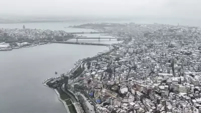 İstanbul'da Kar Yağışı Yeniden Kuvvetlendi: Trafik Yoğunluğu %81'e Ulaştı