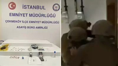 İstanbul'da Narkotik Operasyonu: 4 Gözaltı, 374 Kilo Uyuşturucu Ele Geçirildi