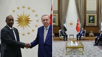 Sudan Lideri Burhan, Türkiye Ziyaretinden Sonra Erdoğan'a Teşekkür Etti