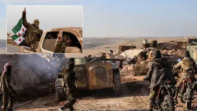 Suriye Ordusu Halep'te 8 Şüpheliyi Yakaladı: PKK/YPG Bölgesine Geçiş Girişimi