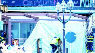 İsviçre'de Kayak Merkezinde Patlama: 40 Ölü, 115 Yaralı