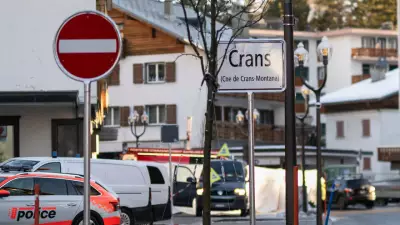 İsviçre'de Kayak Merkezinde Yangın Faciası: 40 Ölü, 115 Yaralı