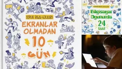 Tatilde Ekran Bağımlılığına Karşı 3 Kitap Önerisi ve Çözüm Yolları
