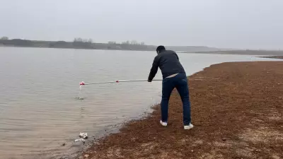 Tekirdağ Hayrabolu'da Gölette Yaşanan Toplu Balık Ölümleri İncelemeye Alındı