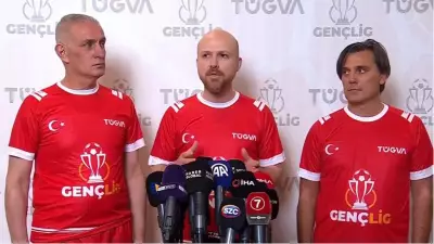 TÜGVA GençLig 2026 Lansmanı: 81 İlde 60 Bin Lise Öğrencisi Futbolla Buluşacak