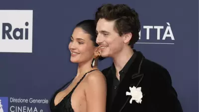 Timothée Chalamet, 2026 Critics Choice Ödülünü Kylie Jenner'a İthaf Etti