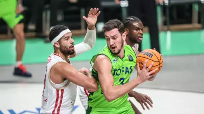TOFAŞ, Cholet Basket'i 84-82 Yenerek Şampiyonlar Ligi'nde Son 16'da