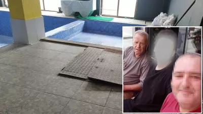 Tokat'ta Oğul İtirafı: Babasını Öldürüp Havuz Altına Gömdü