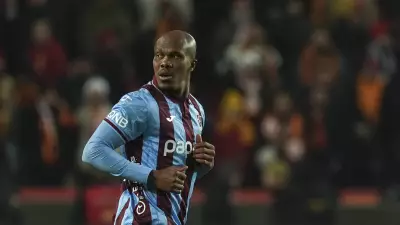 Trabzonspor, Anthony Nwakaeme ile Yollarını Ayırıyor: Detaylar