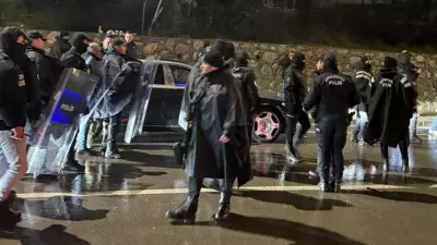 Trabzonspor Başkanı Ertuğrul Doğan'ın Aracına Maç Sonrası Saldırı!