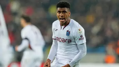 Trabzonspor'un Yıldızı Felipe Augusto'ya 15 Milyon Euro'luk Dev Teklif!