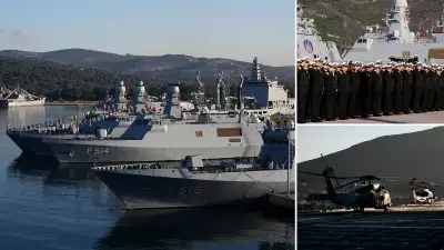 Türk Deniz Kuvvetleri NATO Görevini Yerli Gemilerle Üstlendi: Foça'dan Tarihi Uğurlama