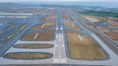 Türkiye'nin Havalimanı Pist Uzunluğu 241,4 Kilometreye Ulaştı