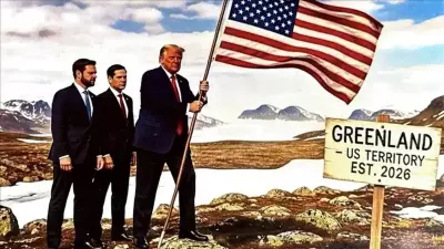 Trump'tan Grönland'a Yeni Tehdit: Vergi Artışı ve 2026 Hedefi