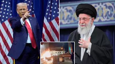 Trump'tan İran'a Sert Uyarı: 'Ateş Açarsanız Biz de Açarız'