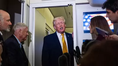 Trump'tan Venezuela Açıklaması: 'Ölü Bir Ülke, Yeniden Canlandırmalıyız'