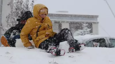 Tunceli'de Kar Tatili: Eğitime 1 Gün Ara Verildi