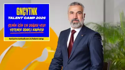 Turkcell, Veri Merkezi İstihdamı İçin GNÇYTNK Talent Camp'i Başlattı