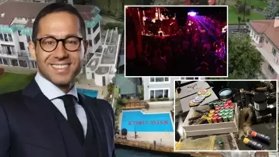 Uyuşturucu Partisi İddiası: Les Benjamin Direktörü'nden Şok İfadeler