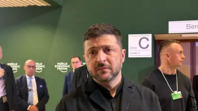 Zelenskiy: Donbas Meselesi Abu Dabi'deki Üçlü Görüşmelerde Ele Alınacak