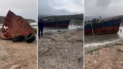 İzmir Urla'da İzinsiz Gemi Sökümü: 2.3 Milyon TL Ceza ve Soruşturma