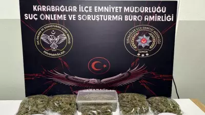 İzmir'de Uyuşturucu Operasyonu: Kümes Zula Olarak Kullanıldı