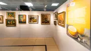 İş Sanat Anadolu Sergileri 'Narenciye Mevsimi' ile Mersin'de Sanatseverlerle Buluştu
