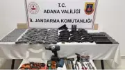 14 İlde Büyük Operasyon: 202 Gözaltı, 605 Kaçak Silah Ele Geçirildi