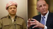 ABD Büyükelçisi Barrack, Barzani ile Suriye ve Irak'ı Telefonda Görüştü