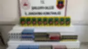 Şanlıurfa'da 9 Bin 170 Paket Kaçak Sigara Yakalandı