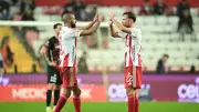 Antalyaspor, Gençlerbirliği'ni 2-1 Yenerek 7 Maçlık Galibiyet Hasretini Bitirdi