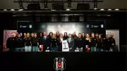 Beşiktaş Kadın Voleybol Takımı'na Yeni Forma Sponsoru: Kafkas Mücevherat