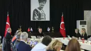 CHP Genel Başkanı Özgür Özel, CAO Yürütme Kurulu Toplantısına Başkanlık Etti