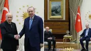 Cumhurbaşkanı Erdoğan, MHP Lideri Bahçeli ile Kritik Zirvede Buluştu