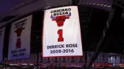 Derrick Rose'un 1 Numaralı Forması Chicago Bulls Tarafından Emekli Edildi