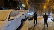 Diyarbakır'da Kar Yağışı Uçuşları İptal Ettirdi, Şehir Beyaza Büründü