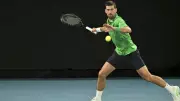 Djokovic, Mensik'in Sakatlık Nedeniyle Çekilmesiyle Avustralya Açık Çeyrek Finalinde