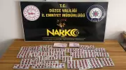 Düzce'de 2 Operasyonda 4 Kişi Tutuklandı: 65 Gram Sentetik Uyuşturucu Ele Geçirildi