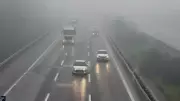 Düzce'de Yoğun Sis: Anadolu Otoyolu'nda Görüş Mesafesi Düştü