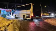 Elazığ'da Otobüs Faciası Son Anda Önlendi: Şoförün Soğukkanlı Müdahalesi
