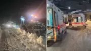 Şemdinli'de Kar Fırtınası: 12 Kişi Soba Zehirlenmesi Şüphesiyle Hastaneye Kaldırıldı