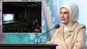 Emine Erdoğan: Tıp ve Kültür-Sanat Sempozyumu Sağlıklı Türkiye Yüzyılı'na Katkı Sunacak