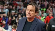 EuroLeague'de Ergin Ataman'a İsrail'de Küfürlü Tezahürat! Panathinaikos Teknik Direktörü Tepki Gösterdi