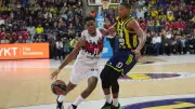 Fenerbahçe Beko, EuroLeague'de Baskonia'yı 84-71 Mağlup Etti