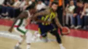 Fenerbahçe Beko, Karşıyaka'yı Deplasmanda Farklı Mağlup Etti: 91-55