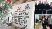Fethi Sekin Şehit Edilişinin 9. Yılında Elazığ'da Anıldı