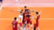 Galatasaray, CEV Şampiyonlar Ligi'nde Halkbank'ı 3-1 Mağlup Etti