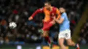 Galatasaray Manchester City'ye 2-0 Yenildi, Şampiyonlar Ligi'nde Play-Off Hakkı Kazandı